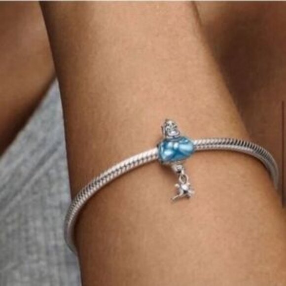 PANDORA x Disney Aladdin Genie & Lamp Charm - Picture 3 of 4